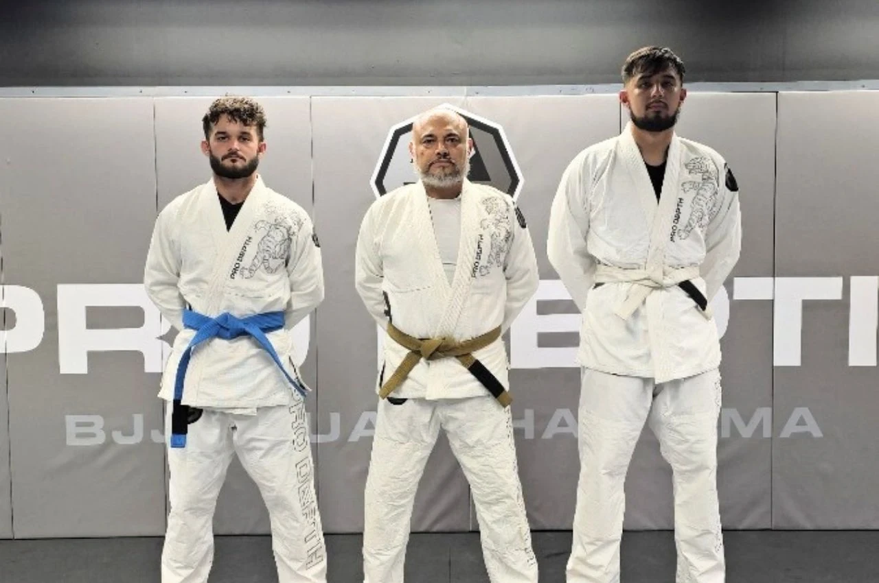 Welcome to Pro Depth Jiu-Jitsu