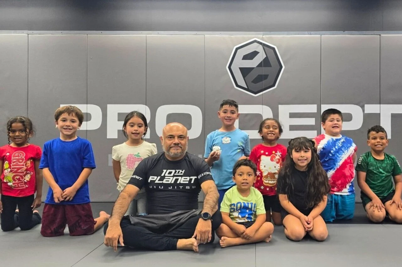 Kids martial arts class