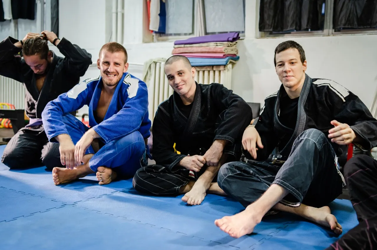 Brazilian Jiu-Jitsu class at Pro Depth Jiu-Jitsu