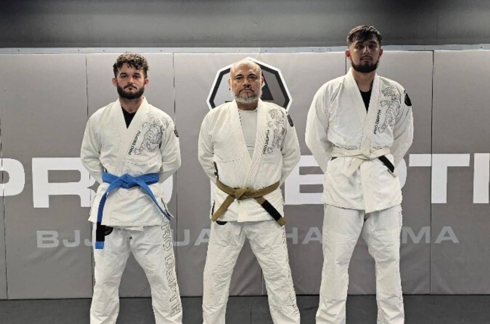 BJJ strength and fitness training at Pro Depth Jiu-Jitsu