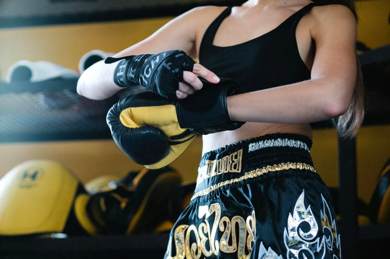 Muay Thai fitness training at Pro Depth Jiu-Jitsu