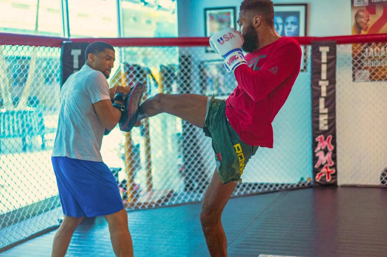 Muay Thai self-defense training at Pro Depth Jiu-Jitsu